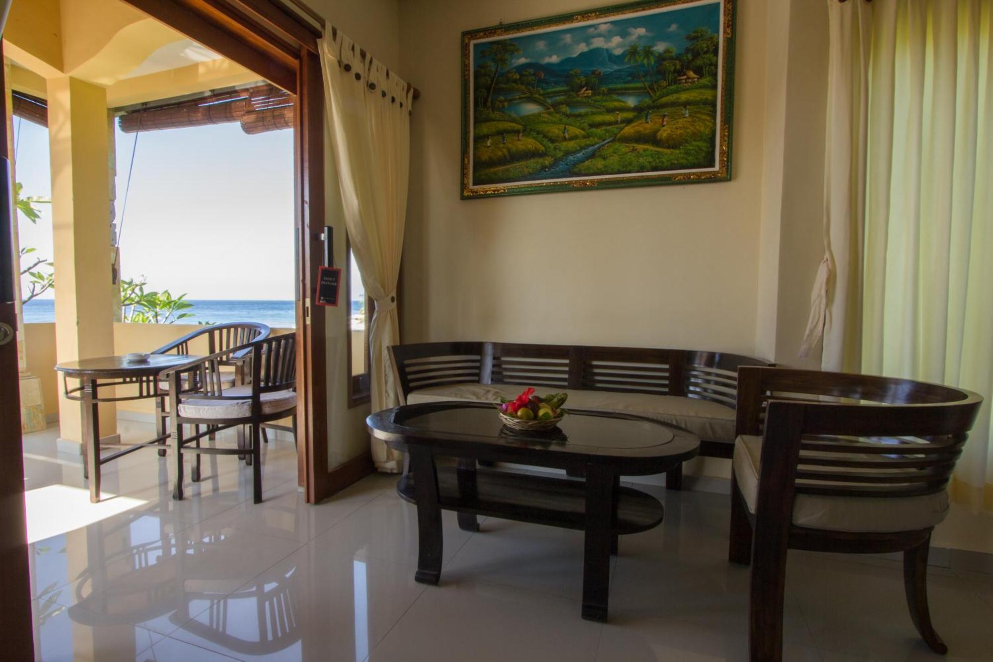 Arya Amed Beach Resort And Dive Center Szoba fotó