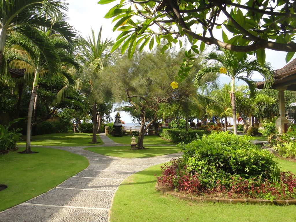 Arya Amed Beach Resort And Dive Center Kültér fotó