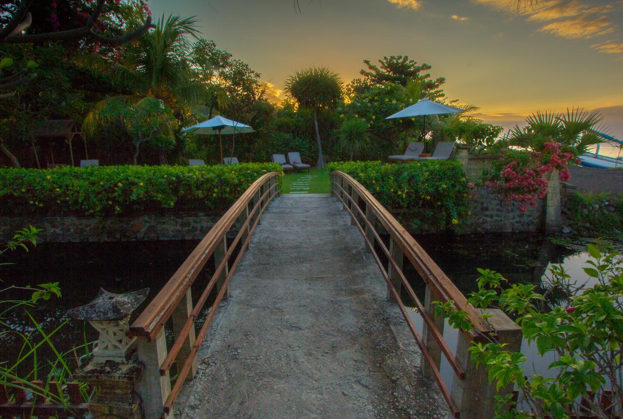 Arya Amed Beach Resort And Dive Center Kültér fotó
