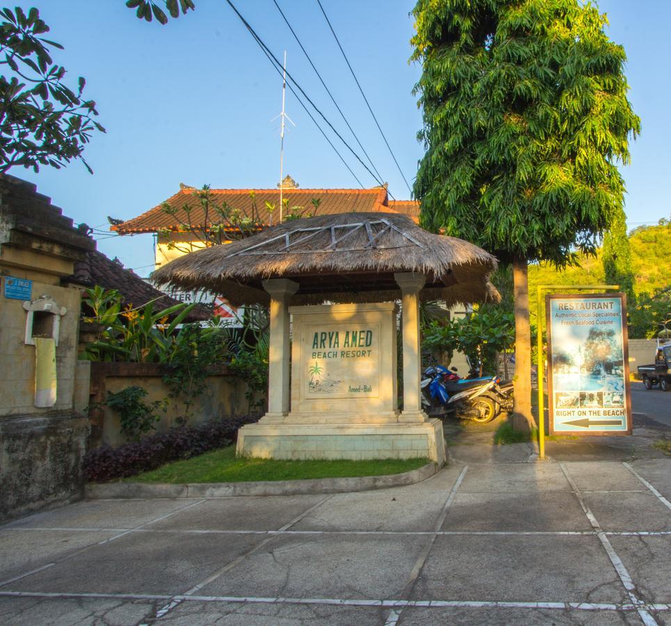 Arya Amed Beach Resort And Dive Center Kültér fotó